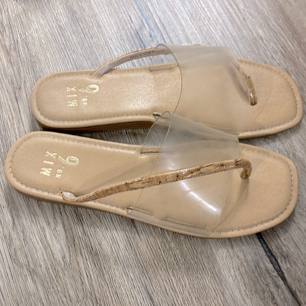 Mix No. 6 Sandals sz 8.5
